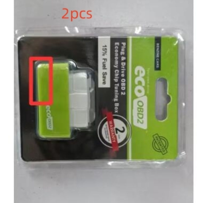 Enchufe y juego ECOOBD2 gasolina coche ahorro de combustible ECO OBD2 conductor