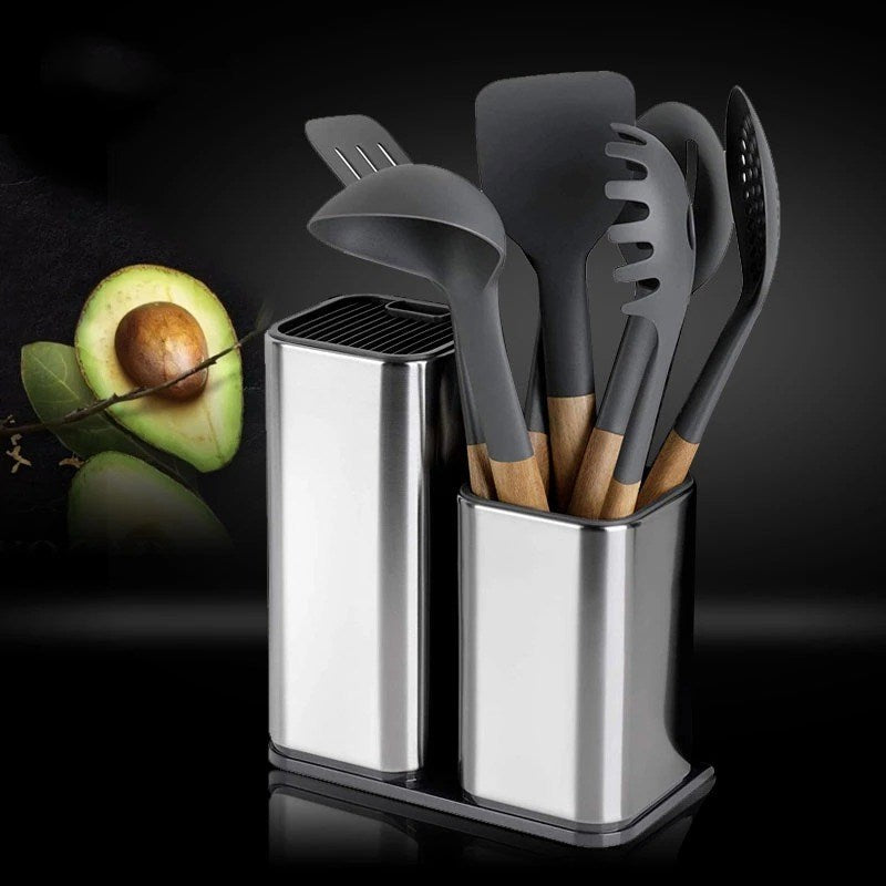 Creativo soporte de herramientas de gran capacidad multifuncional herramienta de cocina