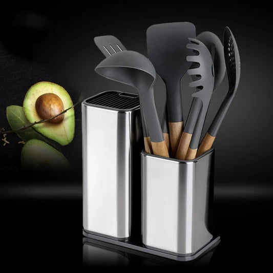 Creativo soporte de herramientas de gran capacidad multifuncional herramienta de cocina