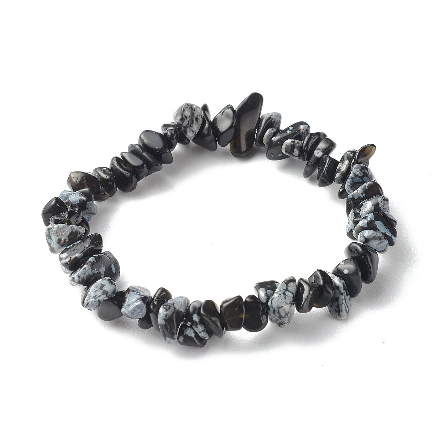 Women's Natural Crystal Irregular Gravel Bracelet