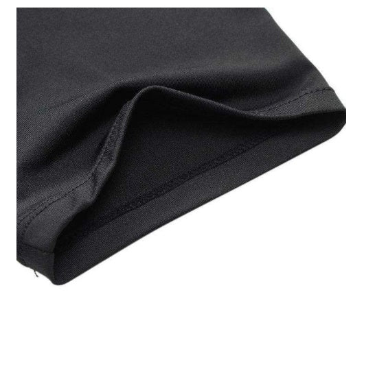 Camiseta ajustada sólida de secado rápido para hombre