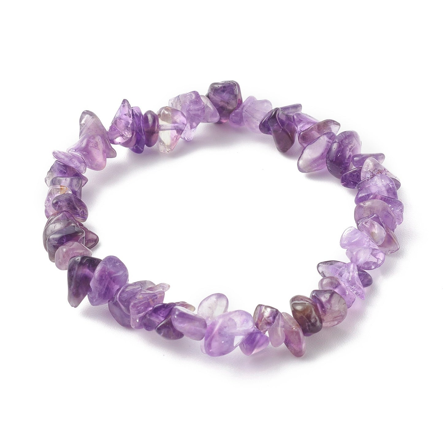 Women's Natural Crystal Irregular Gravel Bracelet