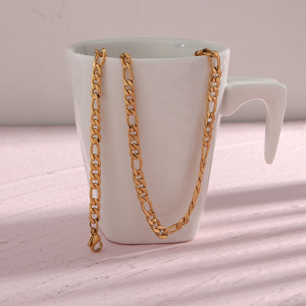 European And American Ins Fashion Hip Hop Punk Thick Chain Bracelet Ornament