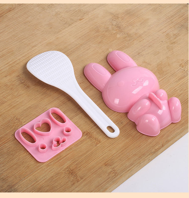 Diy Shape Set Meal Topped With Curry And Rice Mold