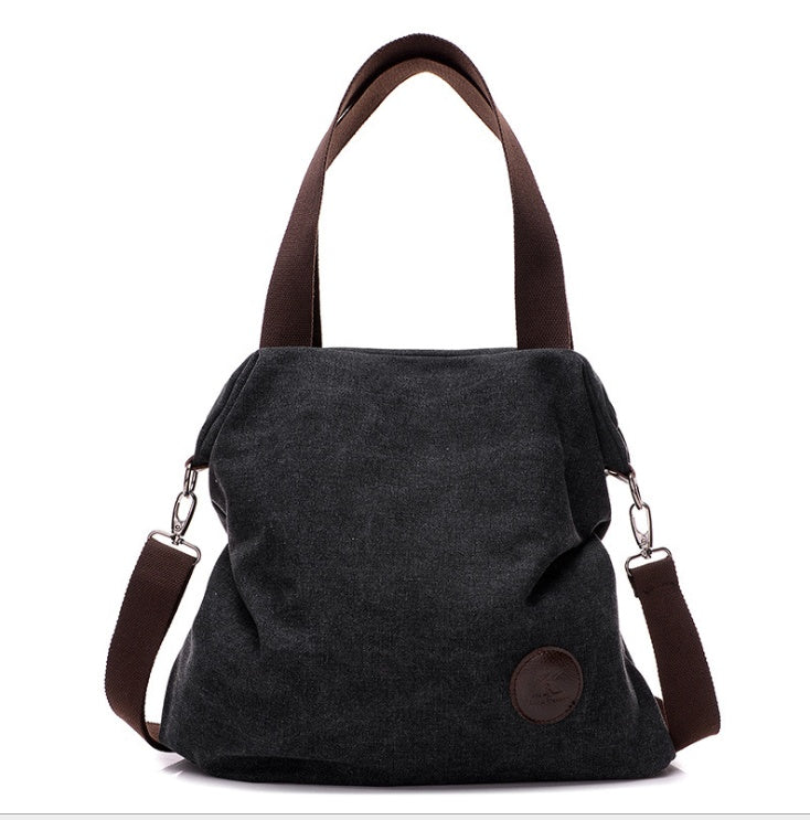 Bolso de lona de arte Simple Casual coreano