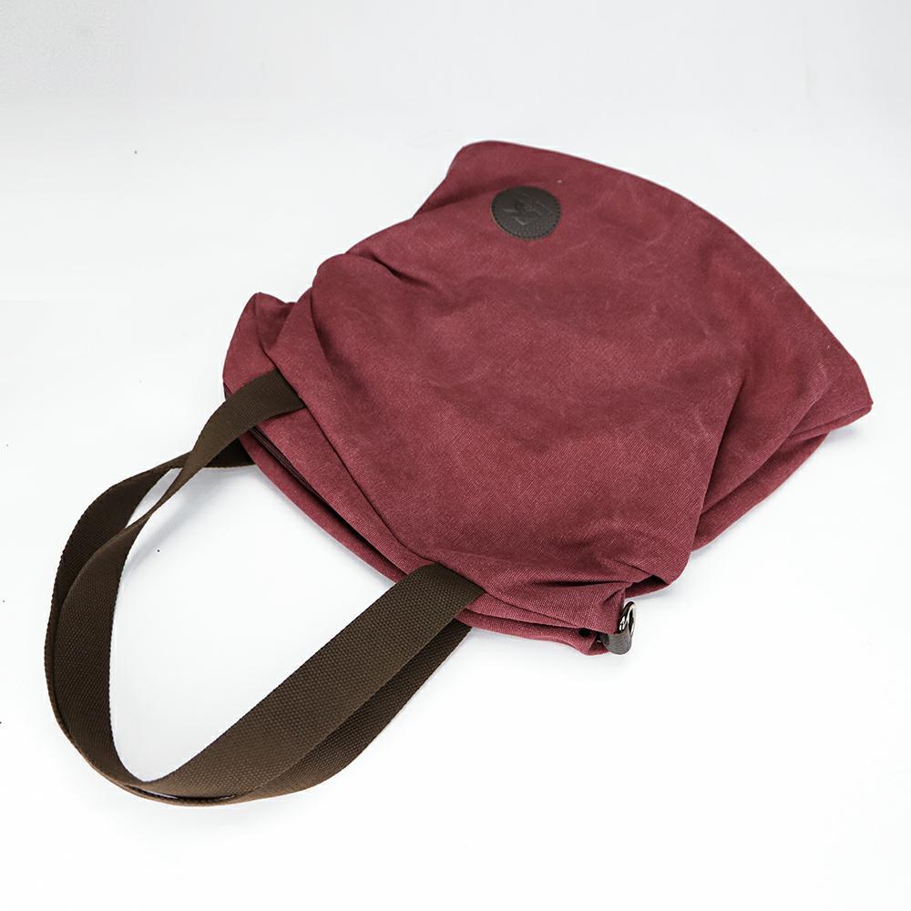 Bolso de lona de arte Simple Casual coreano