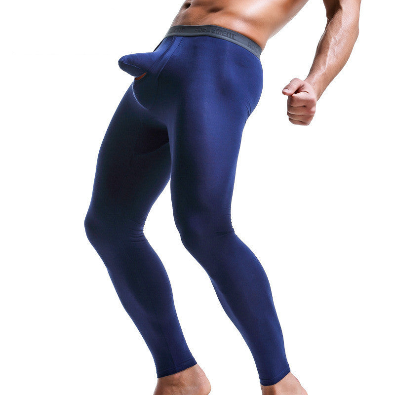 Men's Modal Thin Skinny Thermal Pants
