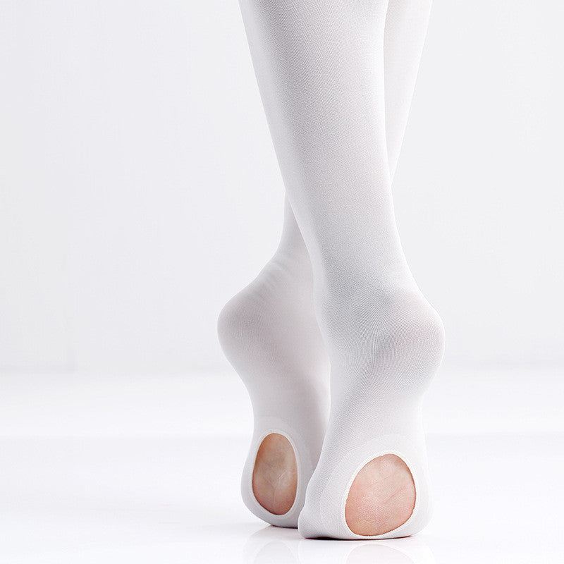 Children Dance Practice Pantyhose Digging Thin Women