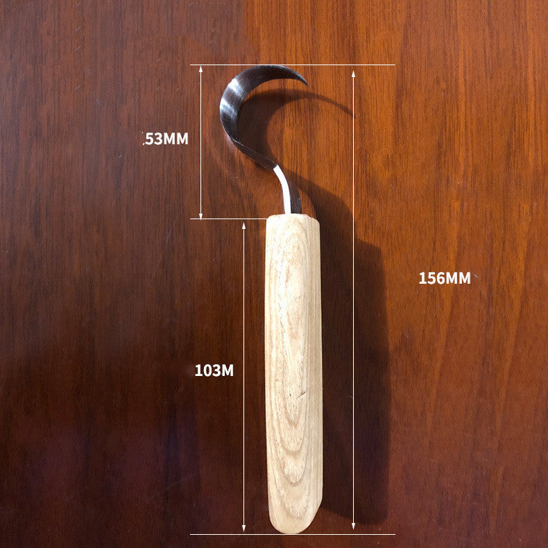 DIY Carving Homemade Spoon Carpentry Set