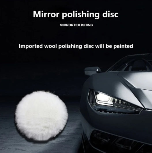 Automobile cosmetology and maintenance equipment cleaning, polishing and polishing tools, paint surface scratch, repair machine artifact