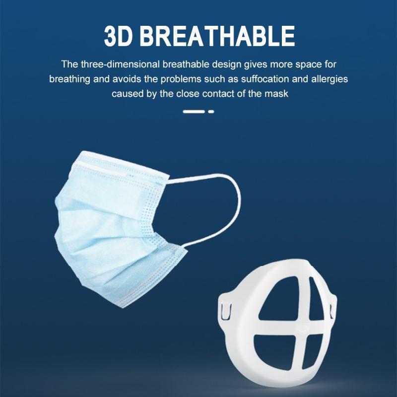 Three-dimensional Support Frame Anti-stuffing And Breathable Inner Pad