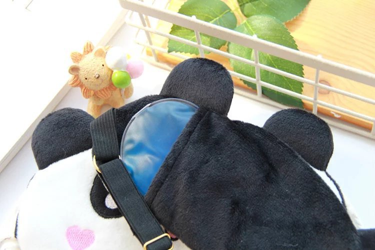 Cartoon panda eye mask