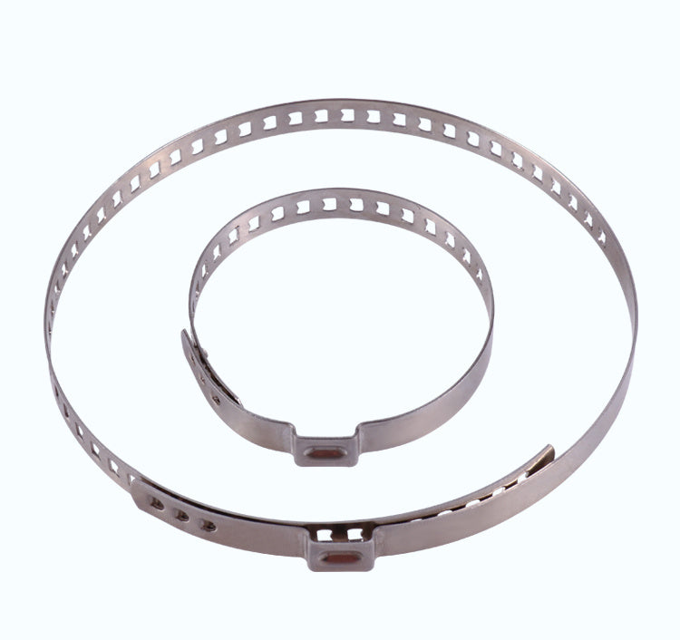 Automobile Universal Half Shaft Ball Cage Clamp Adjustable Porous