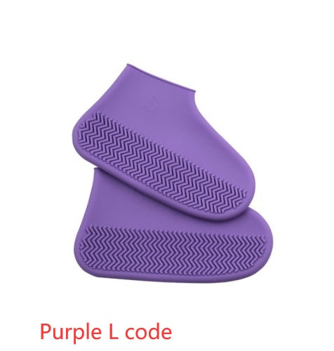Botas de lluvia de silicona para hombres y mujeres