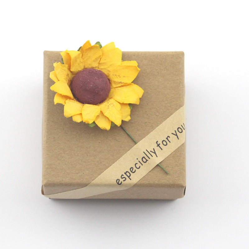 Collar de doble LETRAS DE GIRASOL