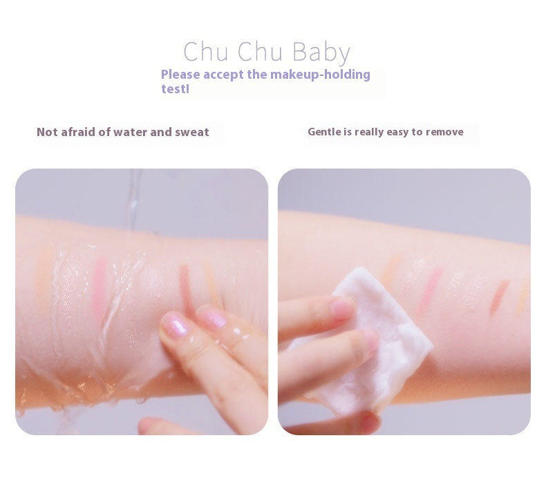 Ultra-fine Three-dimensional Brightening Double-headed Eye Shadow Pen Eye Shadow