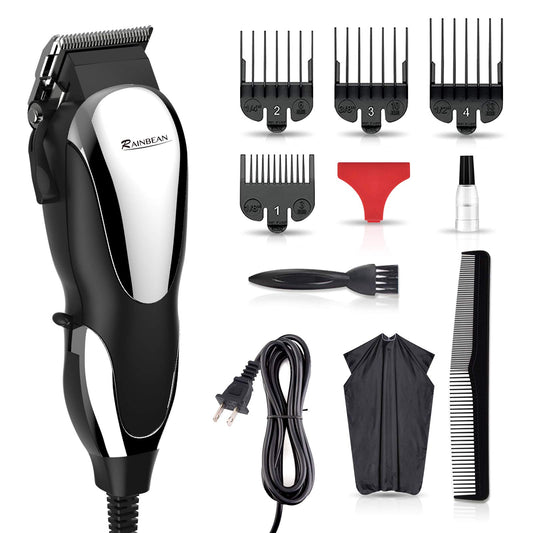Cortapelos profesionales, cortapelos con cable para hombres y niños, salón de baber de Motor fuerte completo de pelo y barba, Kit de recorte y recorte, plataforma Amazon prohibida