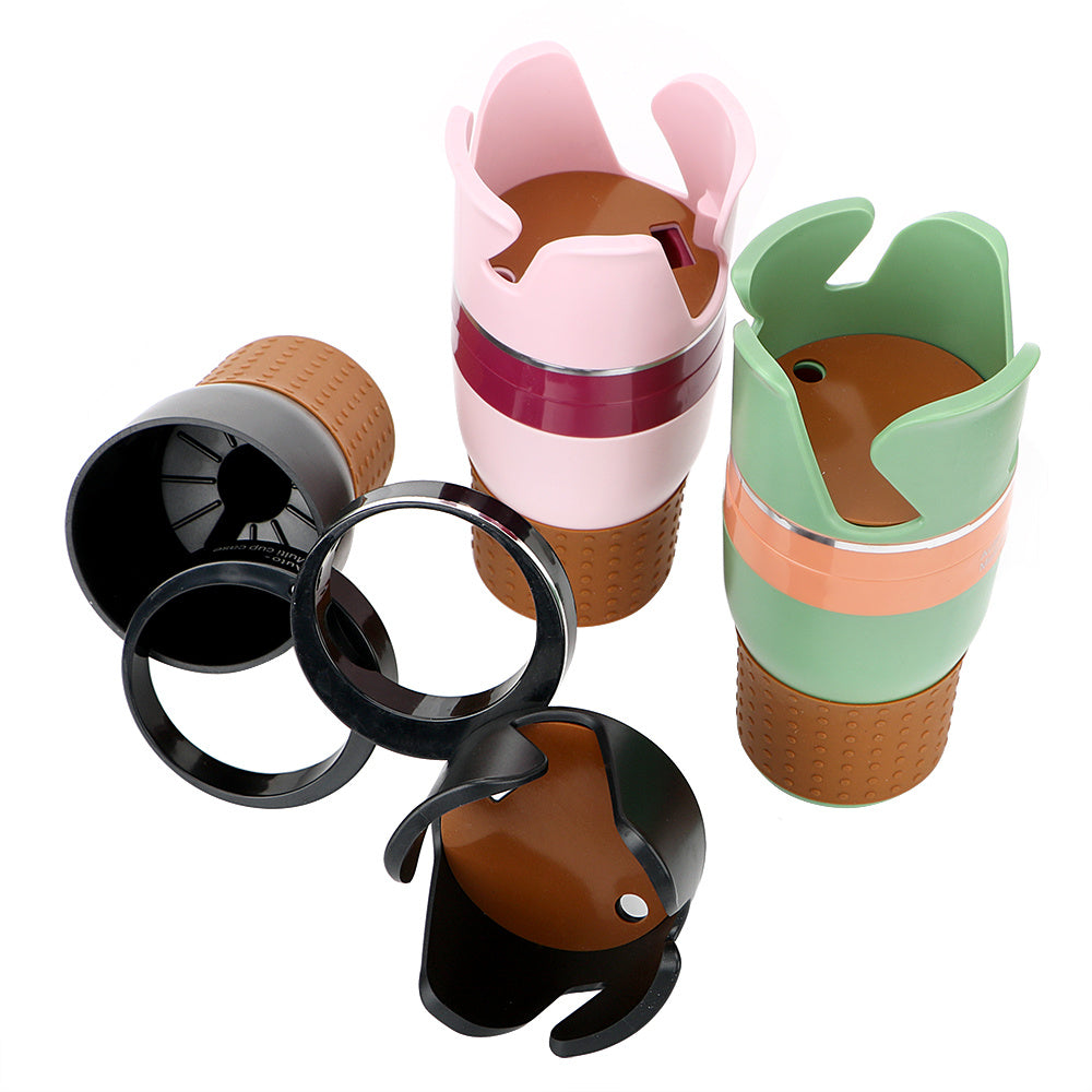 Soportes para tazas de coche estilo de coche camión de coche beber botella de agua puede soporte soporte de montaje de puerta ABS soporte de bebidas de goma