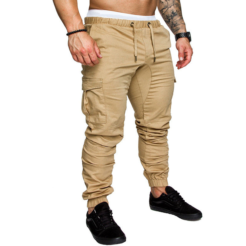 Men's Woven Fabric Casual Pants