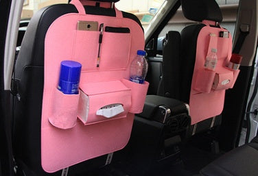 Bolso organizador de asiento automático multiusos