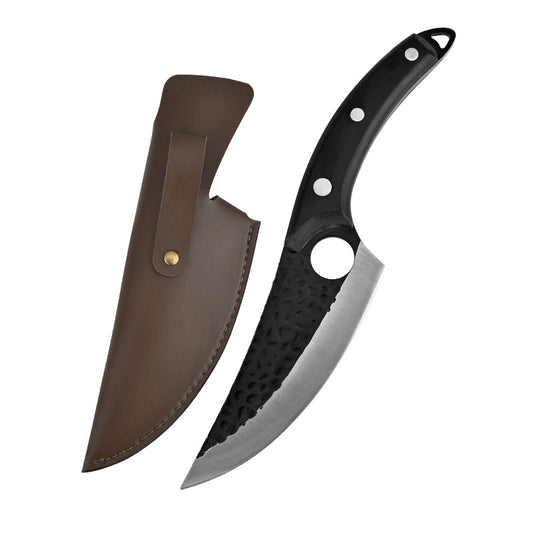 Cuchillo de deshuesado forjado a mano