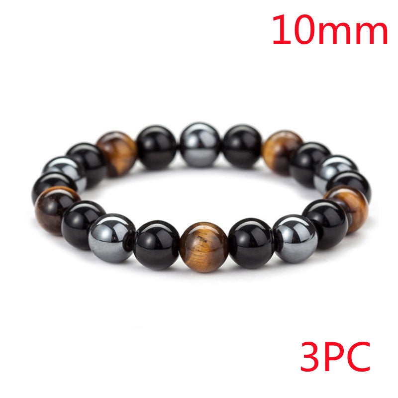 Pulsera Ojo de Tigre pulsera de piedra natural