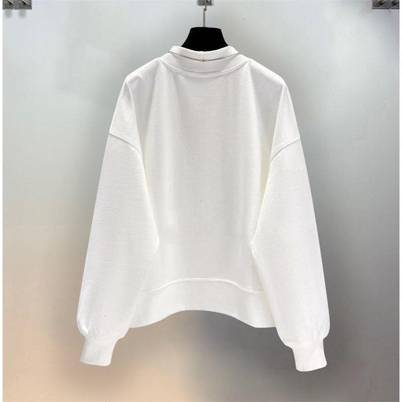 Long Sleeve Thermal Underwear Men's Trend Zipper