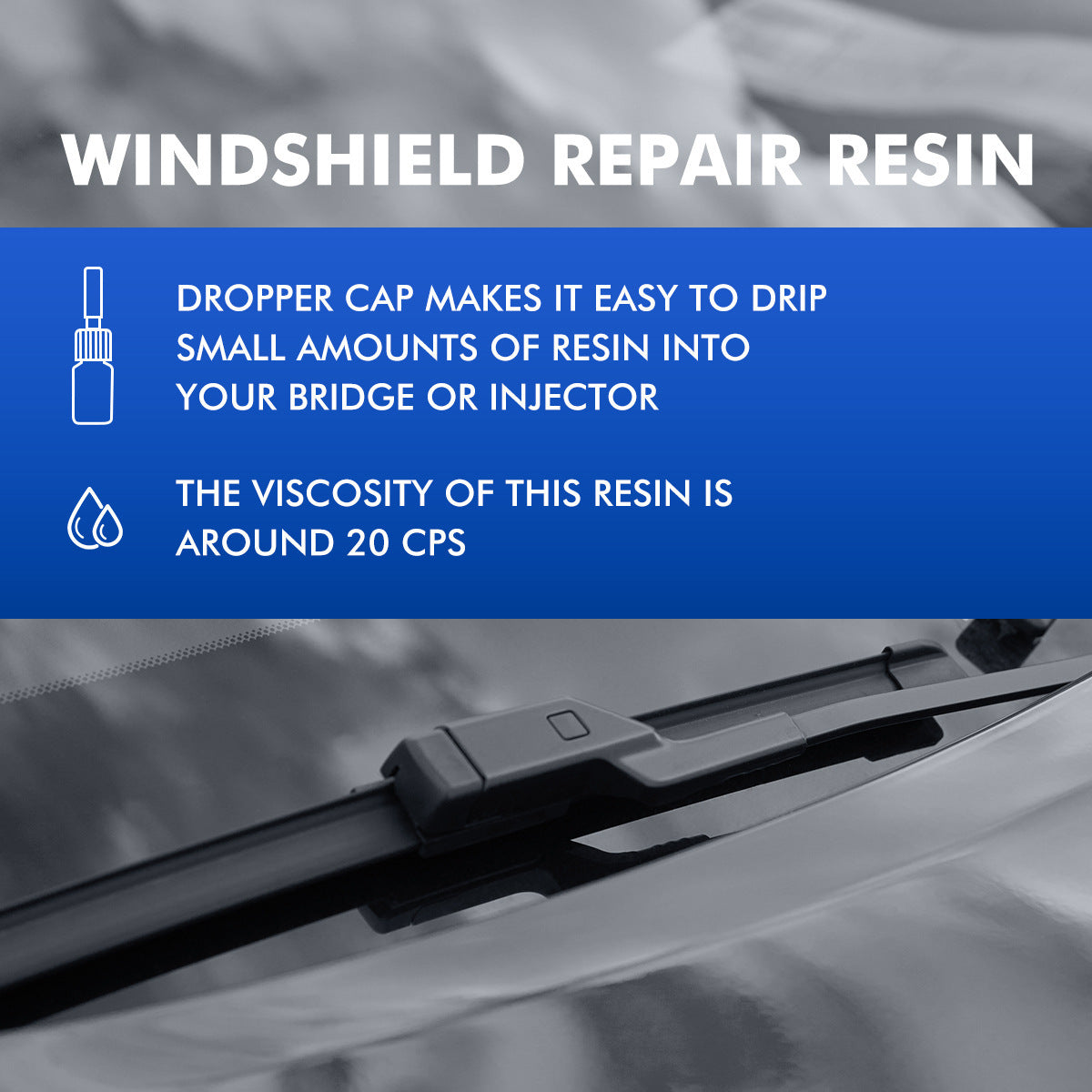 Front Windshield Windshield Repair Liquid Crack Car Glass Repairing Liquid Automobile Glass Repair Tool