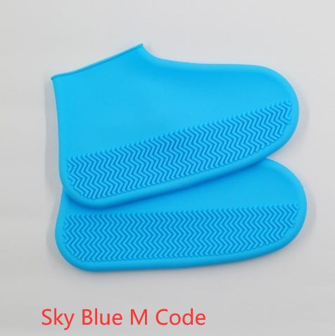 Botas de lluvia de silicona para hombres y mujeres