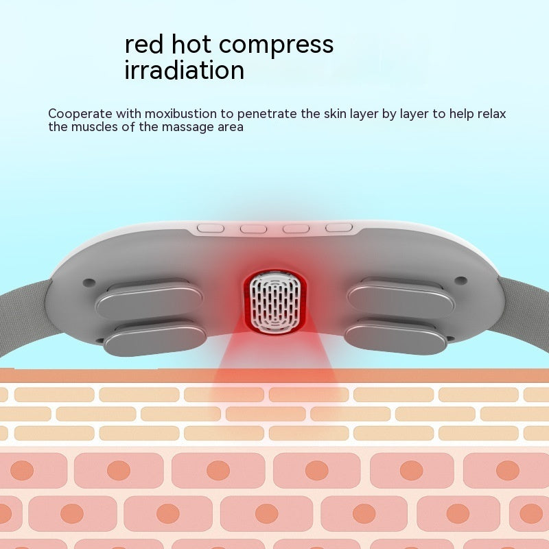 Waist And Abdomen Massage Instrument Vibration