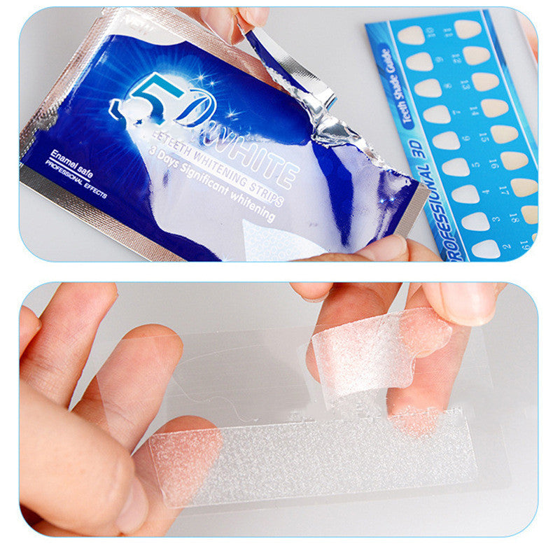 Factory Wholesale Teeth Whitening Patch 14 Bags Of Teeth Brightening 5D Patch OEM Available