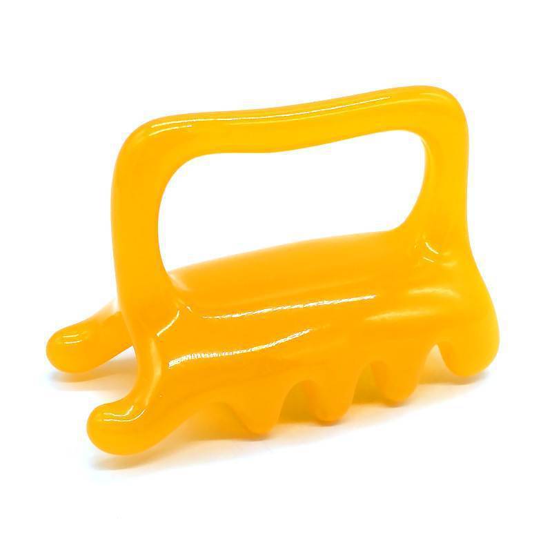 Resin Honey Wax Double-push Massager Cervical Spine Points