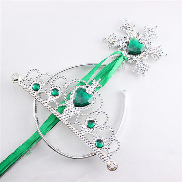 Halloween Children Headwear Necklace Bracelet Braid