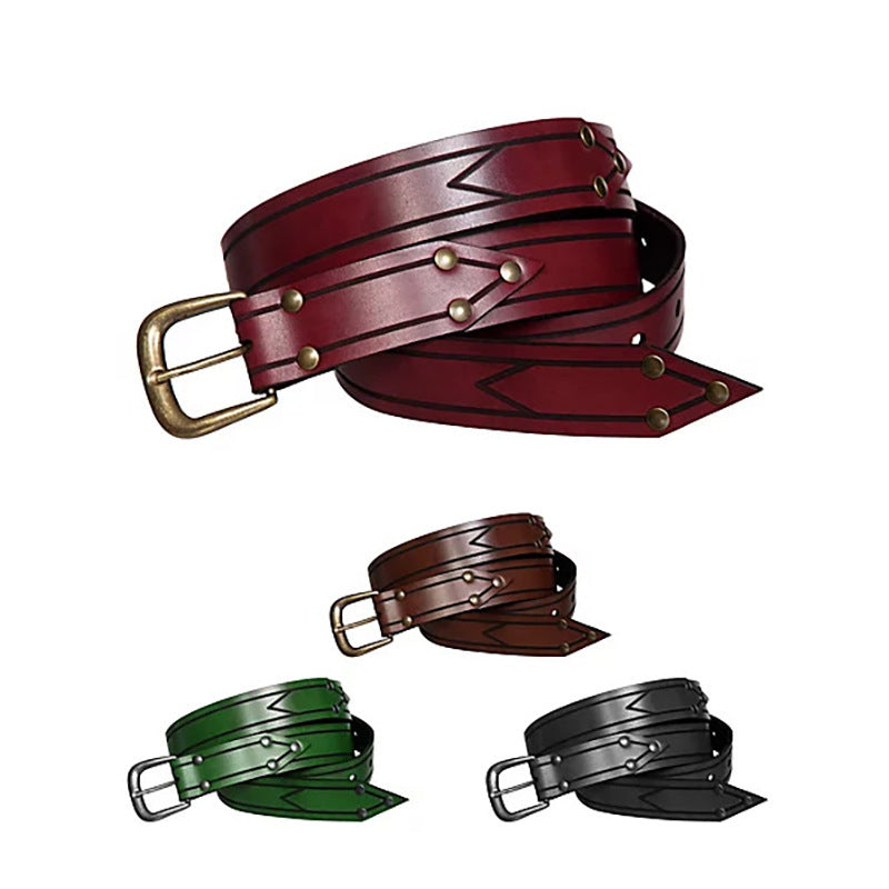 Viking Retro Belt Medieval Renaissance Man