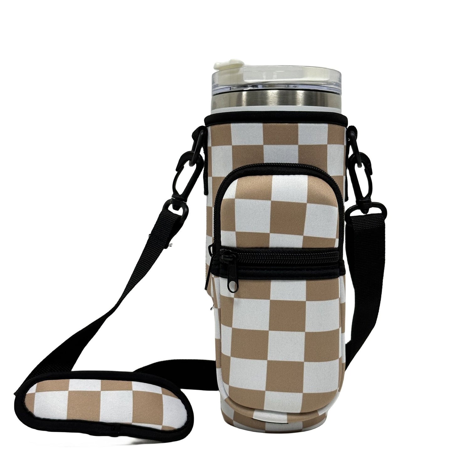 Printed Neoprene Rubber Cup Sleeve Bags