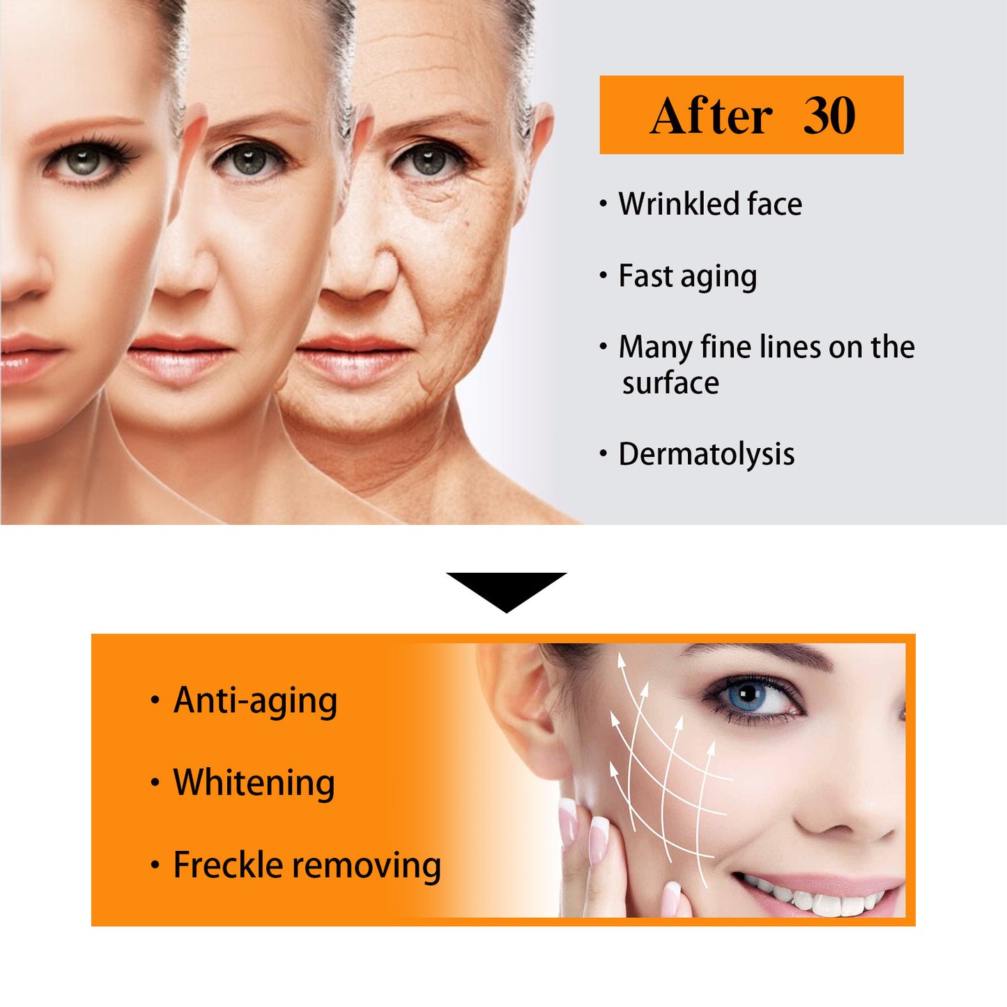 Honey Brightening Facial Anti-wrinkle Firming Care Solution