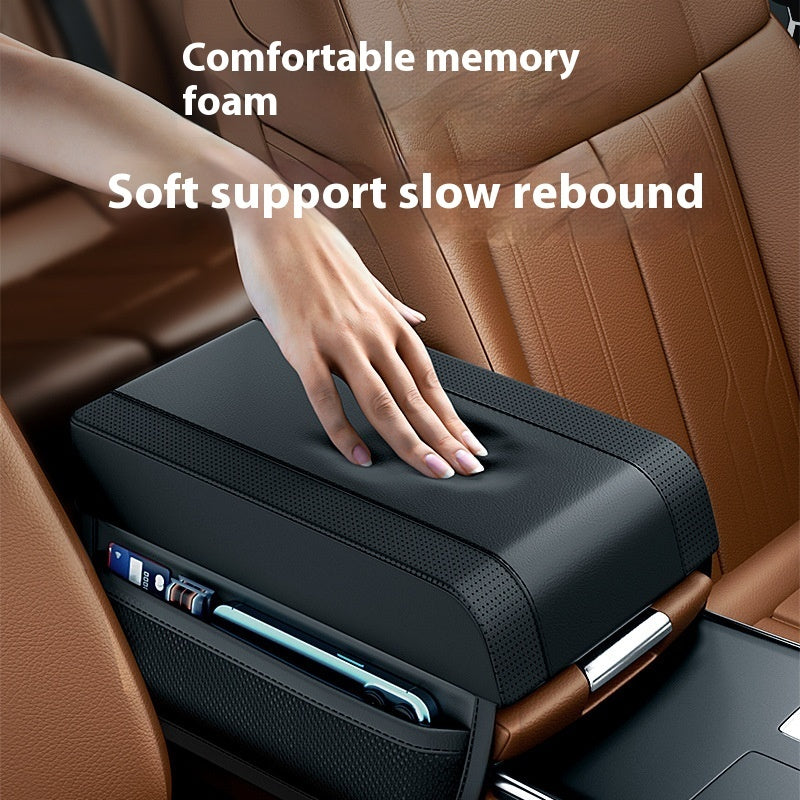 Automobile Armrest Box Cover Heightening Insole Universal