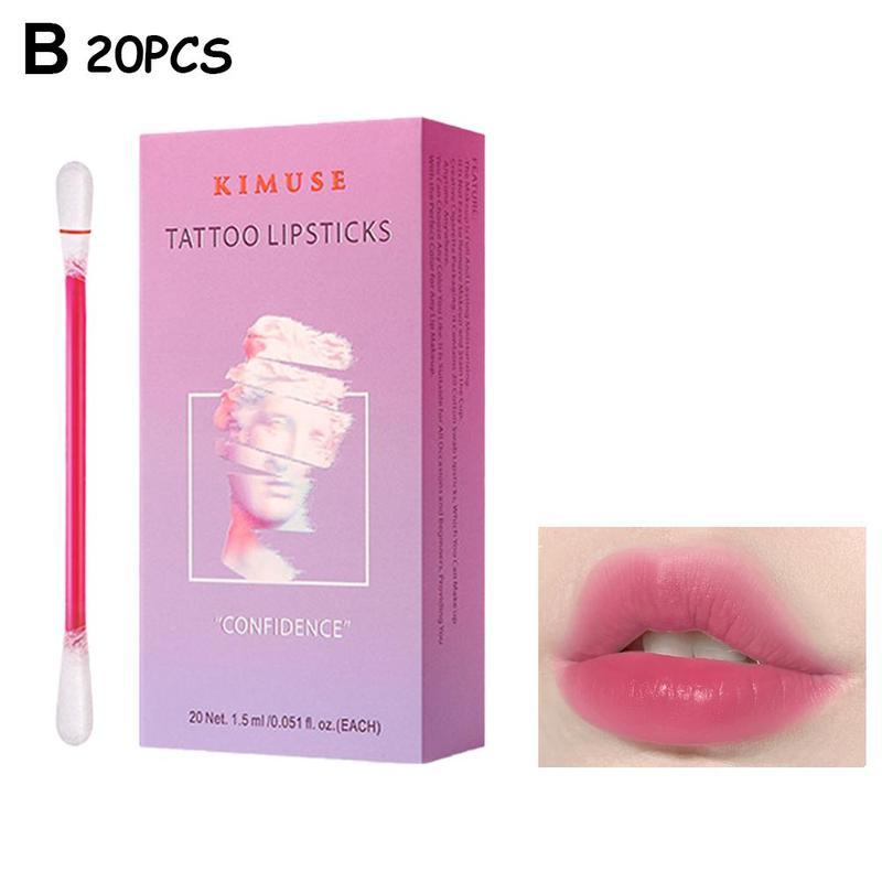 Cotton Swab Cigarette Case Lip Glaze