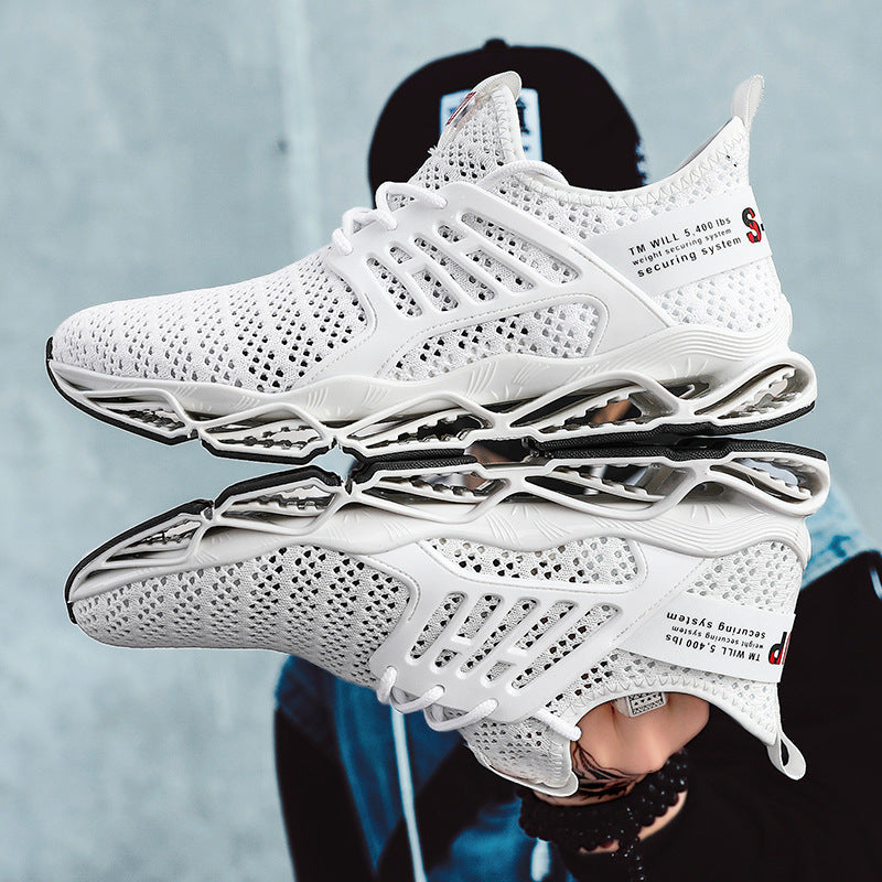 Blade sports running shoes hollow net fashion breathable outdoor tide shoes