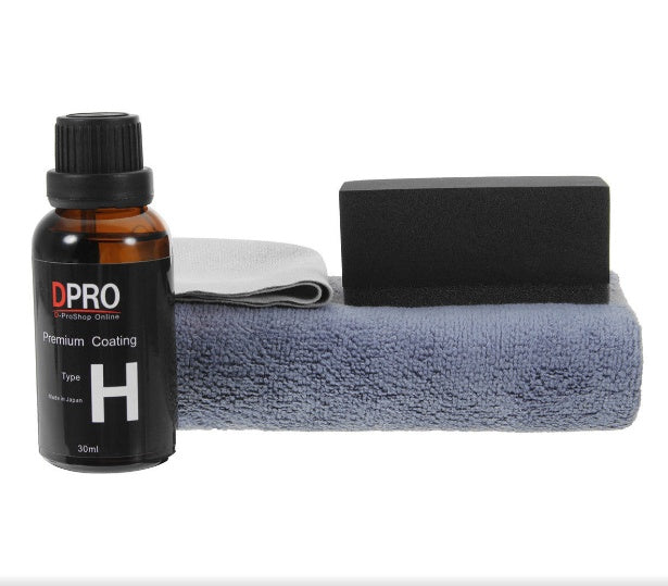 Pintura súper hidrofóbica para coche 9H Cristal líquido revestimiento de cerámica