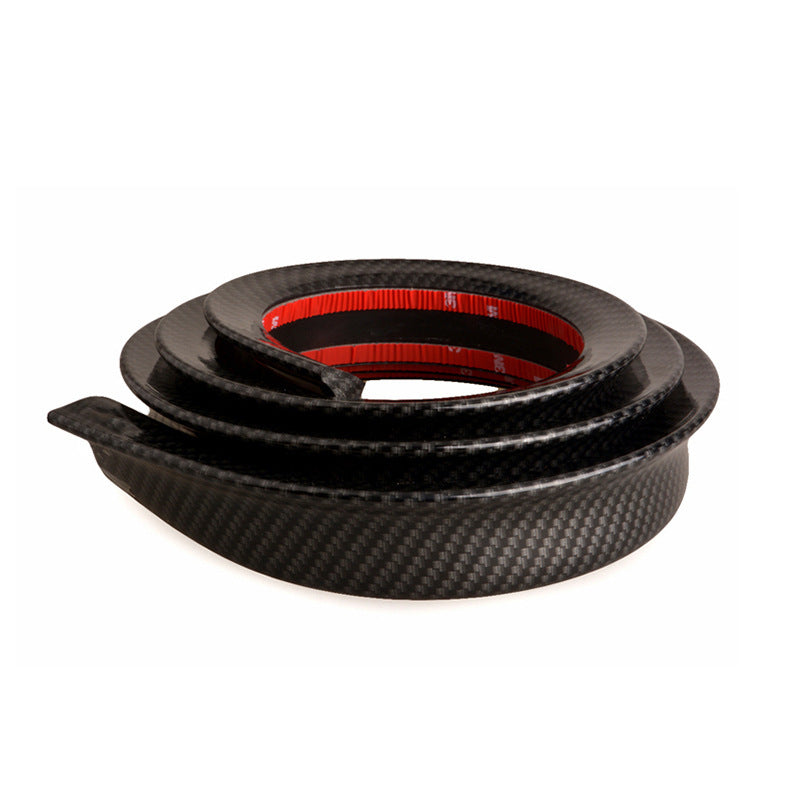 3D Carbon Fiber Rubber Spoiler for Automobile