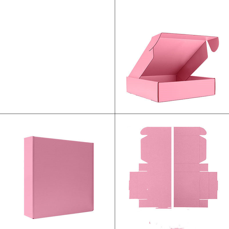 5 Layers Double E Pit Extra Hard Corrugated Cardboard Express Universal Packing Box