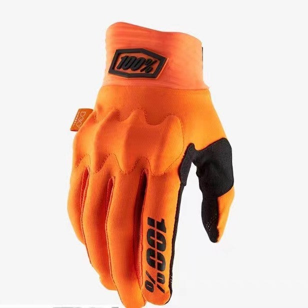 Outdoor Sports Cycling Scrambling Motorcycle Wear-resistant Non-slip Protective Four-color Gloves