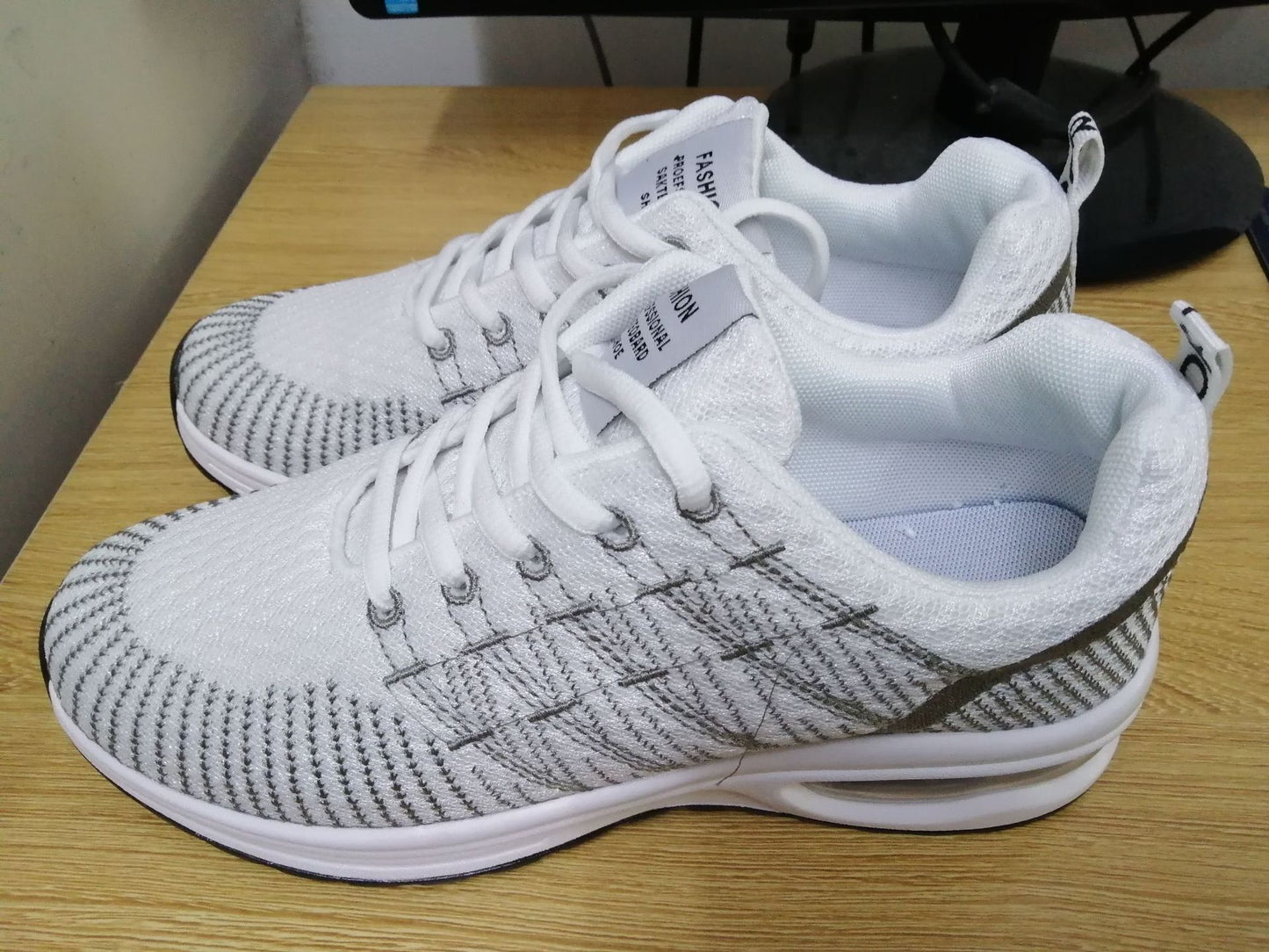 Nuevos zapatos deportivos informales de malla transpirable Fitness zapatos de mujer