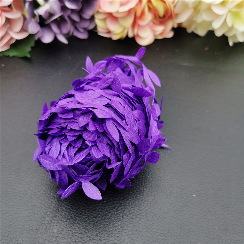 Artificial leaf cloth leaf leaf strip handmade material