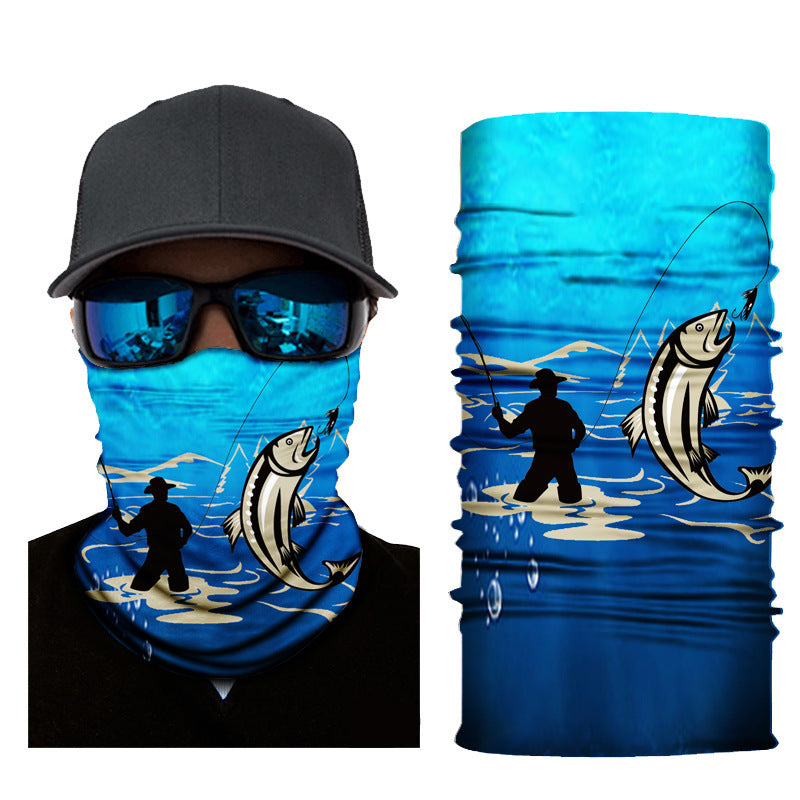 Magic Headband Sun Protection Wind Mask Sports Sweat-absorbent Scarf