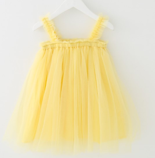 Rica Sleeveless Tulle Dress