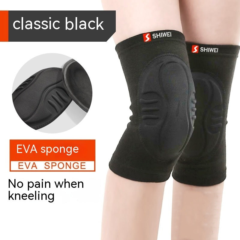 For Dancing Children's Sports Leg Guard Autumn And Winter Adult And Children Running Knee Pads