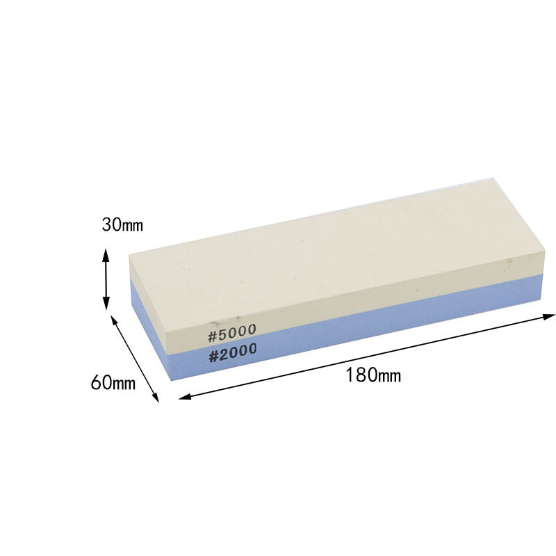 White Corundum Double-sided Sharpening Stone