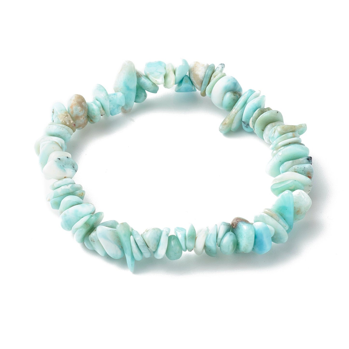 Women's Natural Crystal Irregular Gravel Bracelet